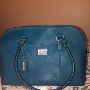 Teal purse